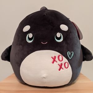 12" Kai the Orca / Killer Whale Squishmallow